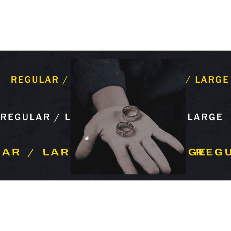 Morgan Coin Ring (Medium) by Alchemist Metal Company- Trick