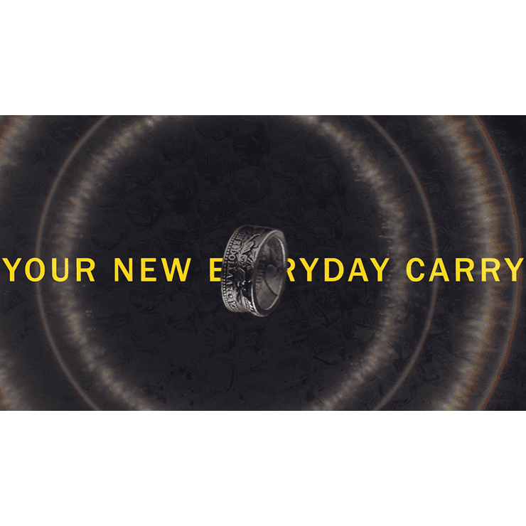 Morgan Coin Ring (Large) by Alchemist Metal Company- Trick