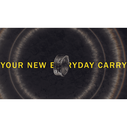 Morgan Coin Ring (Large) by Alchemist Metal Company- Trick