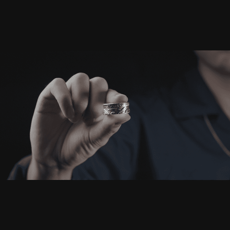 Morgan Coin Ring (Large) by Alchemist Metal Company- Trick