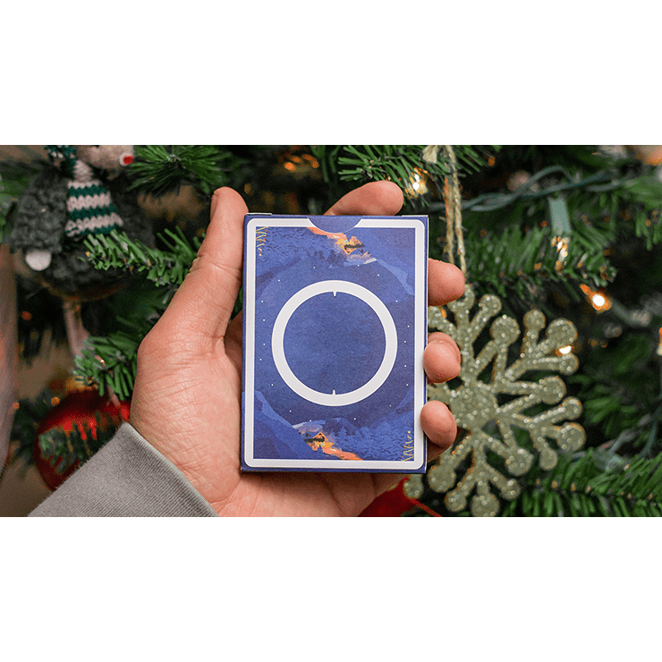 Orbit Christmas Playing Cards