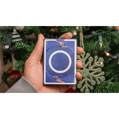 Orbit Christmas Playing Cards