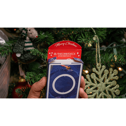 Orbit Christmas Playing Cards
