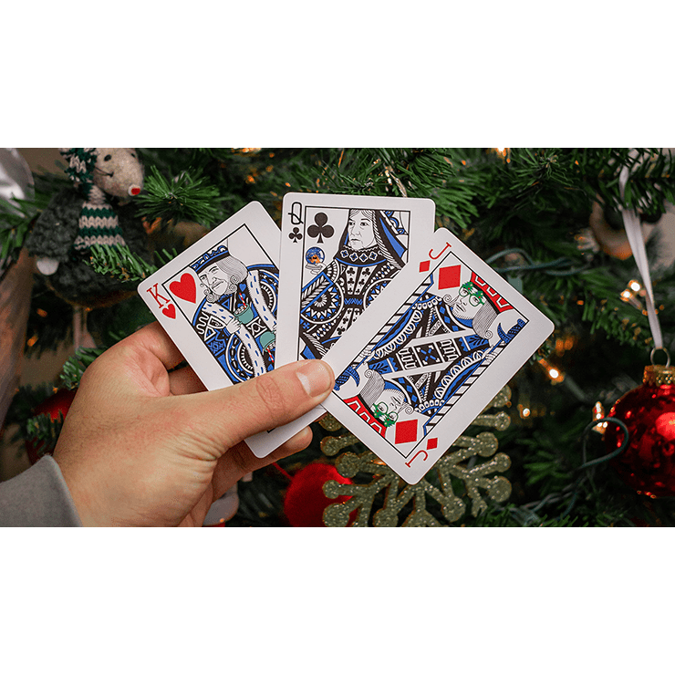 Orbit Christmas Playing Cards
