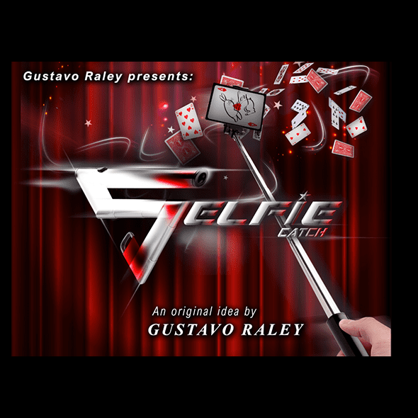 Selfie Catch (Gimmicks and Online Instructions) by Gustavo Raley - Trick