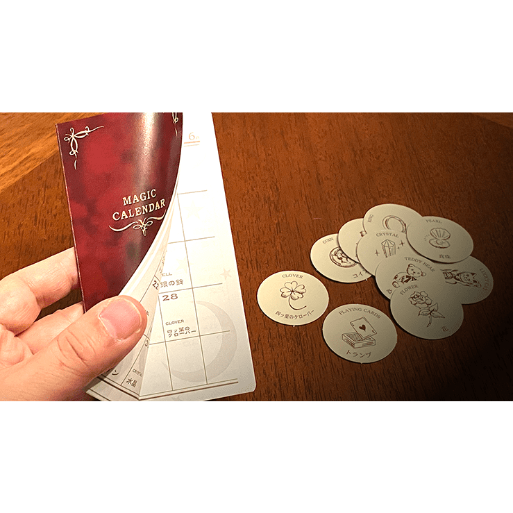 Magical Calendar by Tenyo Magic - Trick