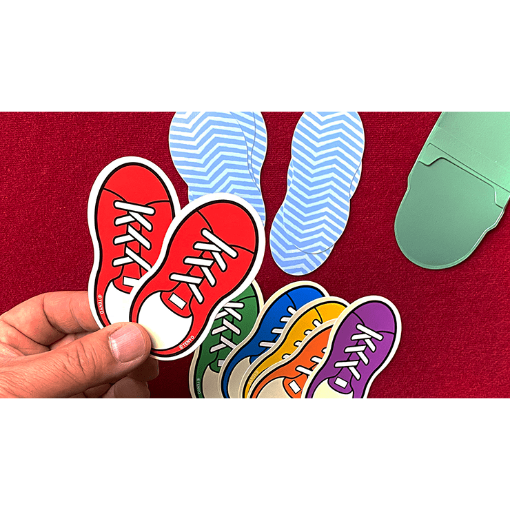 Magical Sneaker by Tenyo Magic - Trick