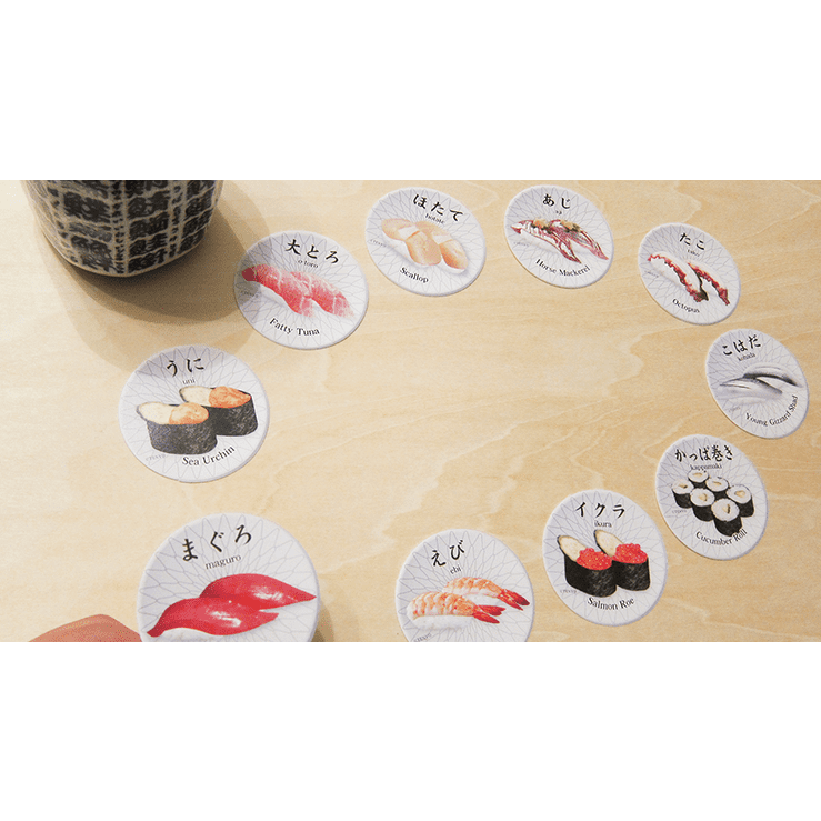 Magical Sushi by Tenyo Magic - Trick