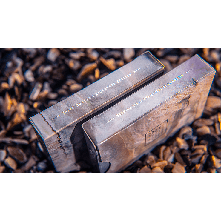 Oyster (Marked) Playing Cards by Think