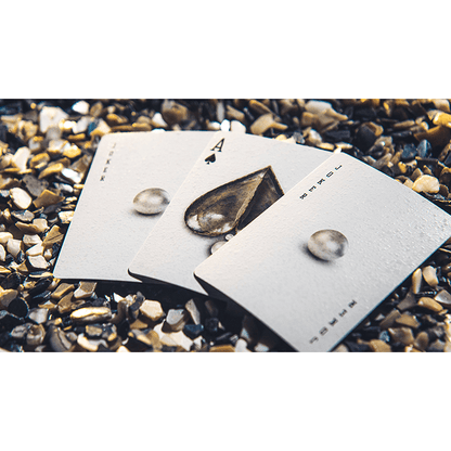 Oyster (Marked) Playing Cards by Think