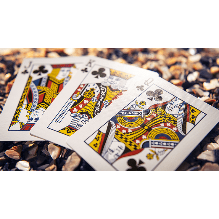 Oyster (Marked) Playing Cards by Think