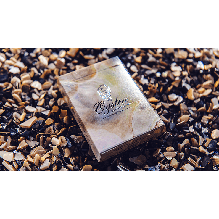 Oyster (Marked) Playing Cards by Think