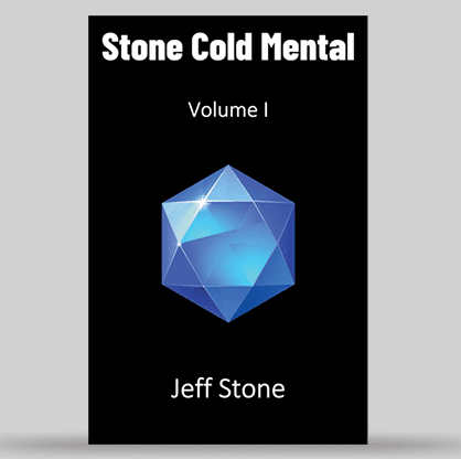 Stone Cold Mental by Jeff Stone - Book