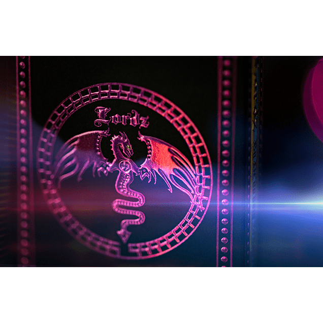 Pink Lordz Playing Cards (Foil) by De'vo vom Schattenreich and Handlordz
