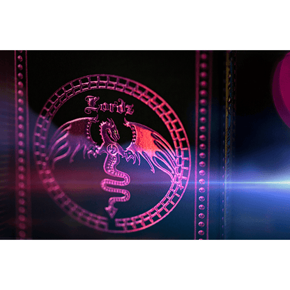 Pink Lordz Playing Cards (Foil) by De'vo vom Schattenreich and Handlordz