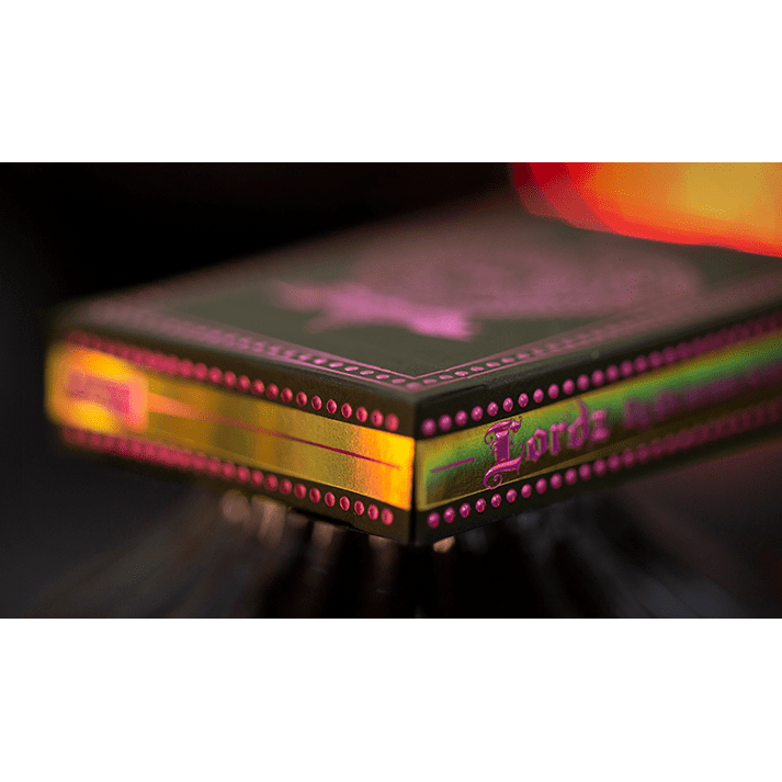 Pink Lordz Playing Cards (Foil) by De'vo vom Schattenreich and Handlordz