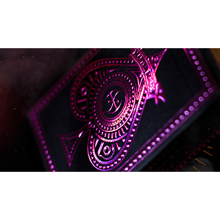 Pink Lordz Playing Cards (Foil) by De'vo vom Schattenreich and Handlordz