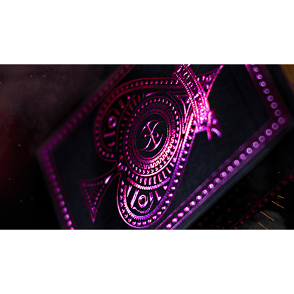 Pink Lordz Playing Cards (Foil) by De'vo vom Schattenreich and Handlordz