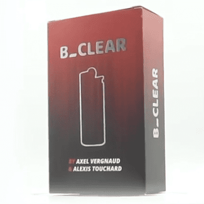 B CLEAR (Gimmicks and Online Instructions) by Axel Vergnaud, Alexis Touchart Magic Dream - Trick