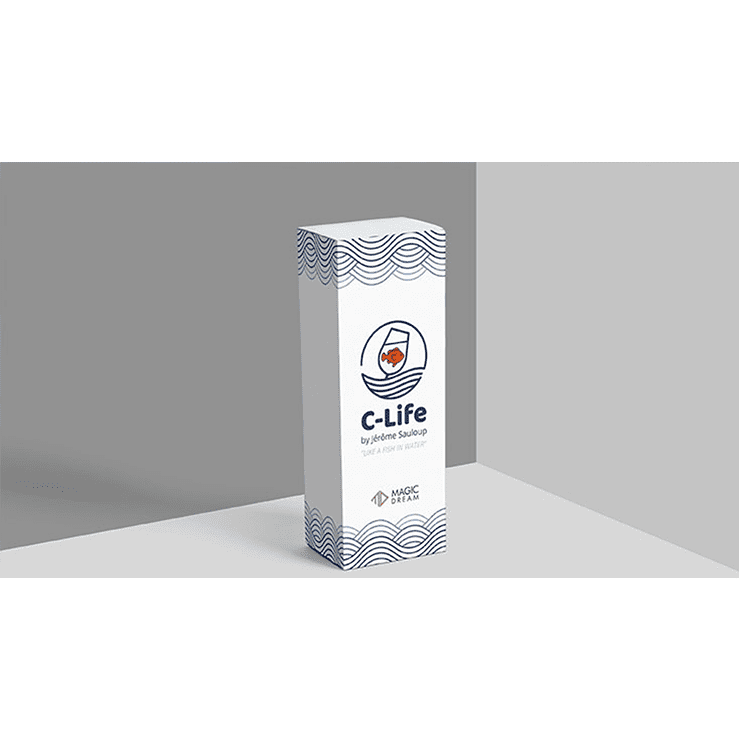 C LIFE (Gimmicks and Online Instructions) by Jérôme Sauloup & Magic Dream- Trick