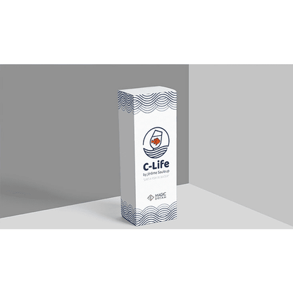 C LIFE (Gimmicks and Online Instructions) by Jérôme Sauloup & Magic Dream- Trick