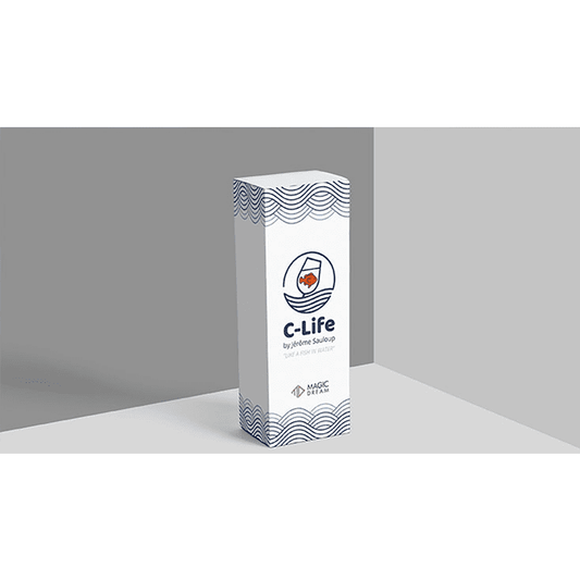 C LIFE (Gimmicks and Online Instructions) by Jérôme Sauloup & Magic Dream- Trick