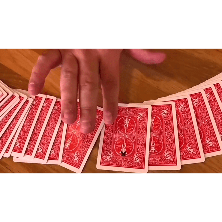 BLACK CROSS by Mickael Chatelain - Trick