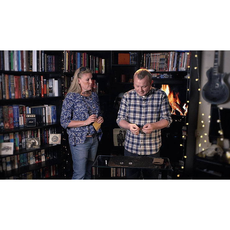 Klipto - A 3 Coin Divination (Gimmicks and Online Instructions) by Liam Montier