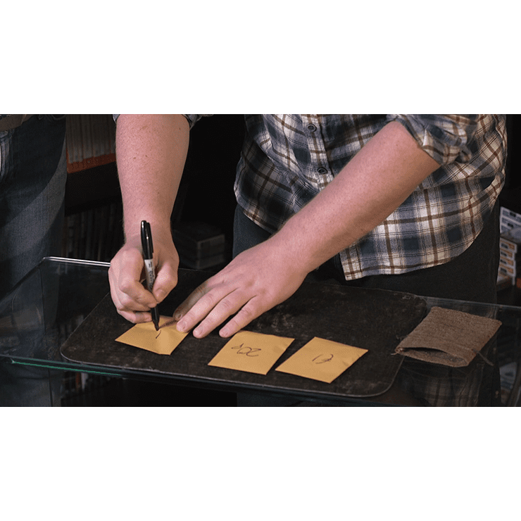 Klipto - A 3 Coin Divination (Gimmicks and Online Instructions) by Liam Montier