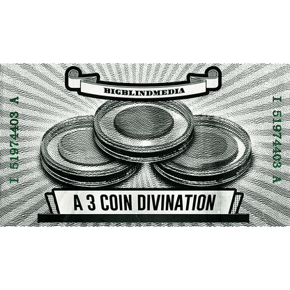 Klipto - A 3 Coin Divination (Gimmicks and Online Instructions) by Liam Montier