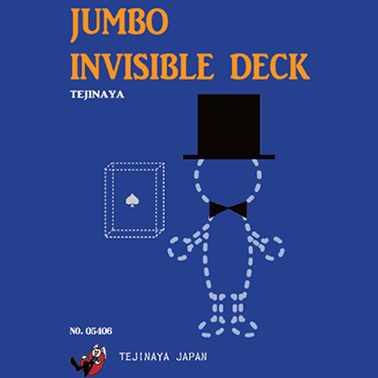 Jumbo Invisible Deck by Tejinaya - Trick