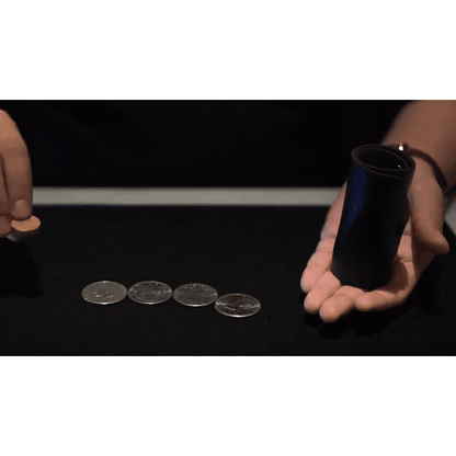 Vega BLACK (Gimmicks and Online Instruction) by Handy Altan & Agus Tjiu - Trick