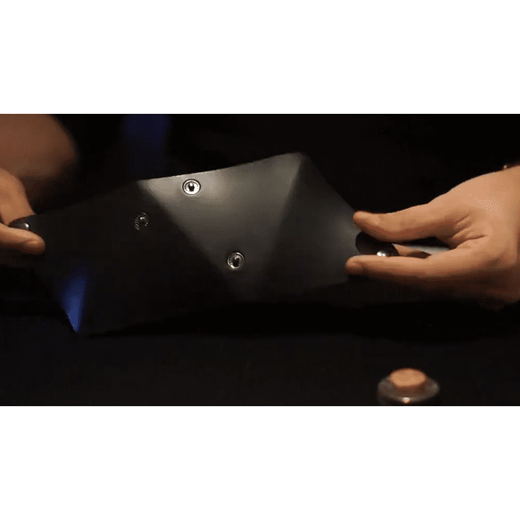 Vega BLACK (Gimmicks and Online Instruction) by Handy Altan & Agus Tjiu - Trick