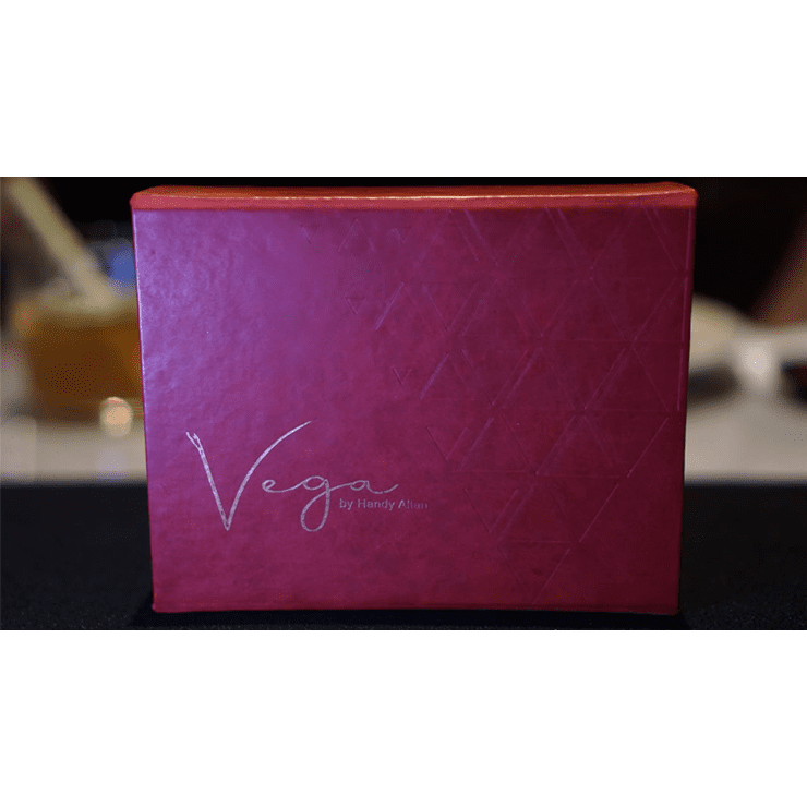 Vega BLACK (Gimmicks and Online Instruction) by Handy Altan & Agus Tjiu - Trick