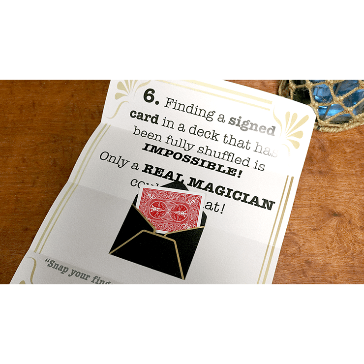 The Poliza (Japan) by Adrian Vega - Trick