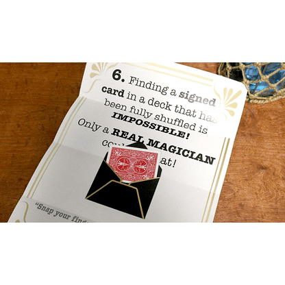 The Poliza (Japan) by Adrian Vega - Trick