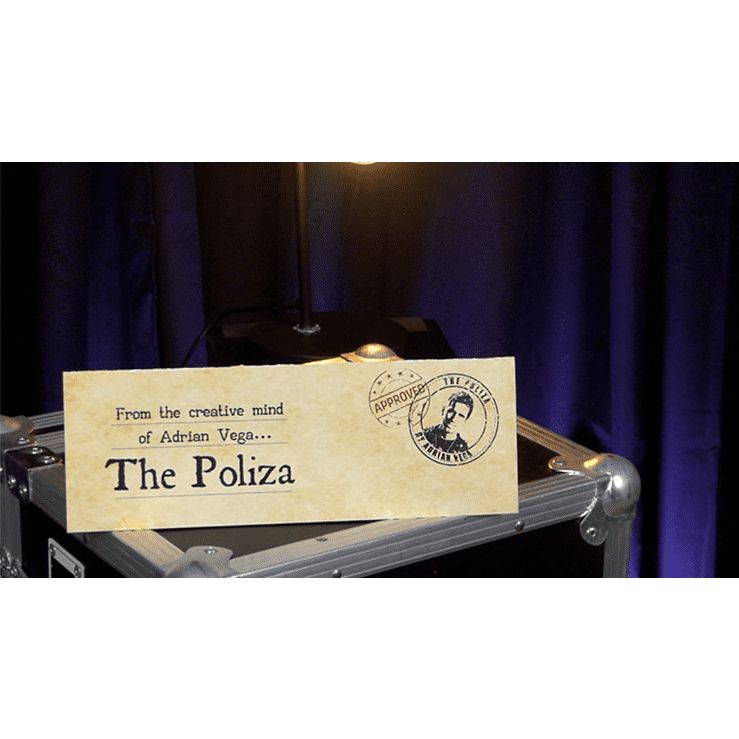 The Poliza (Japan) by Adrian Vega - Trick