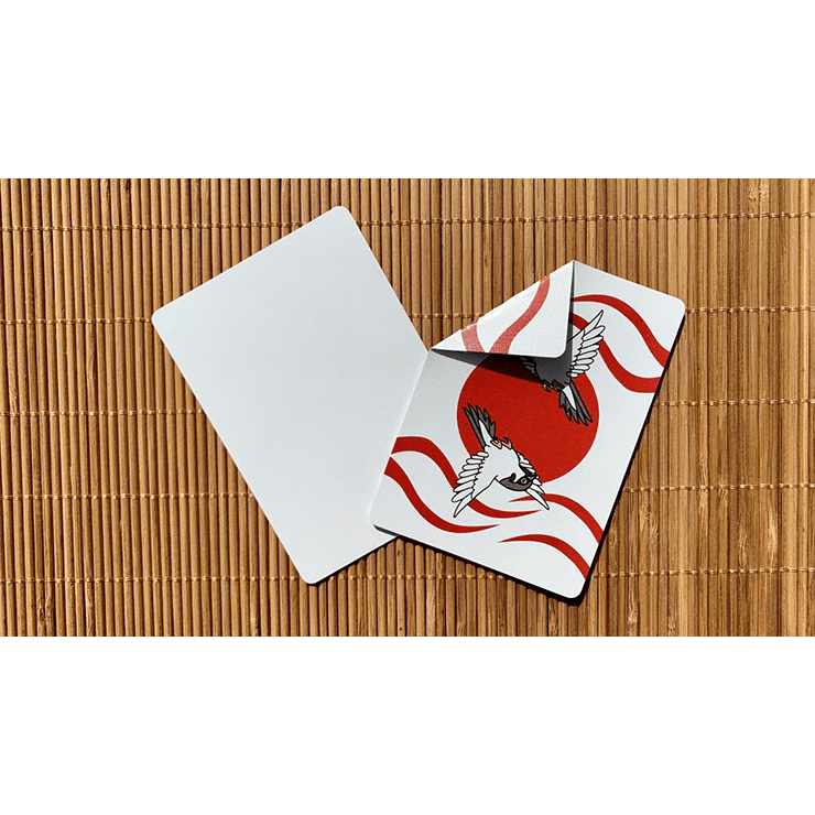 Stripper Bicycle Sparrow Hanafuda Fusion Playing Cards