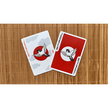 Stripper Bicycle Sparrow Hanafuda Fusion Playing Cards