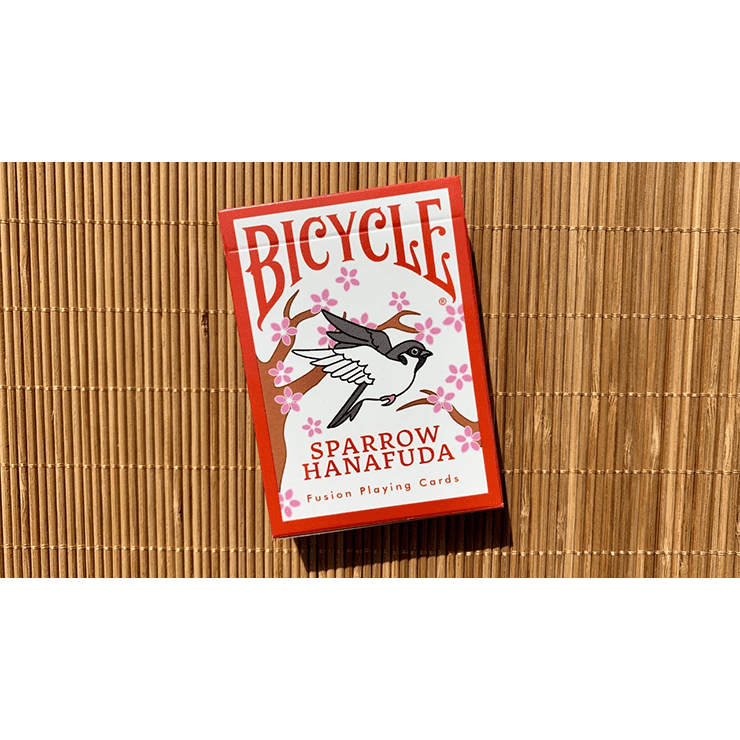 Stripper Bicycle Sparrow Hanafuda Fusion Playing Cards