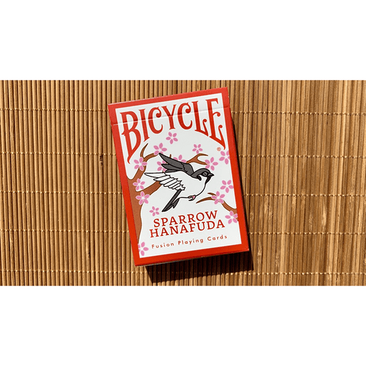 Stripper Bicycle Sparrow Hanafuda Fusion Playing Cards