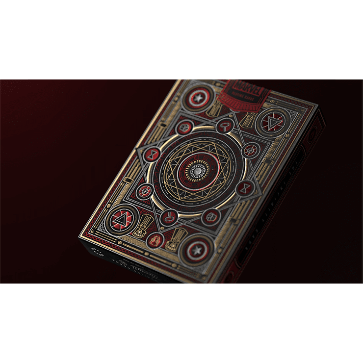 Avengers: Red Edition Playing Cards by theory11