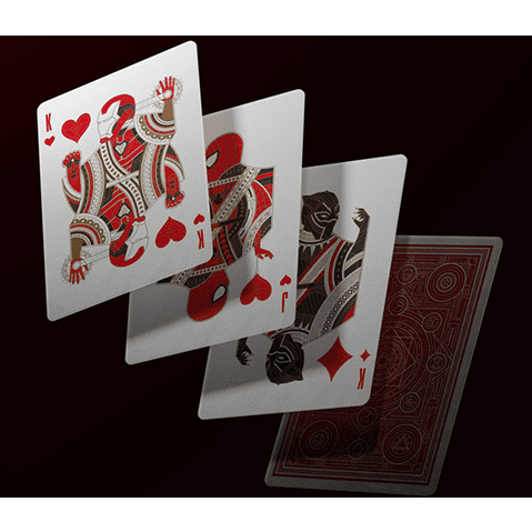 Avengers: Red Edition Playing Cards by theory11