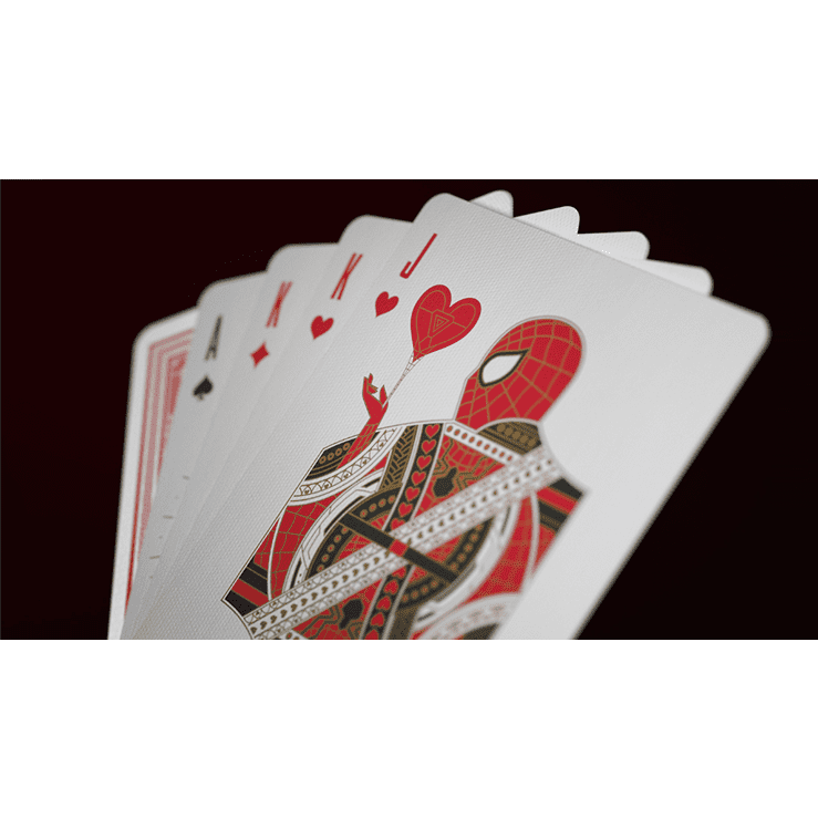 Avengers: Red Edition Playing Cards by theory11