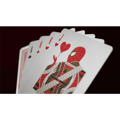 Avengers: Red Edition Playing Cards by theory11