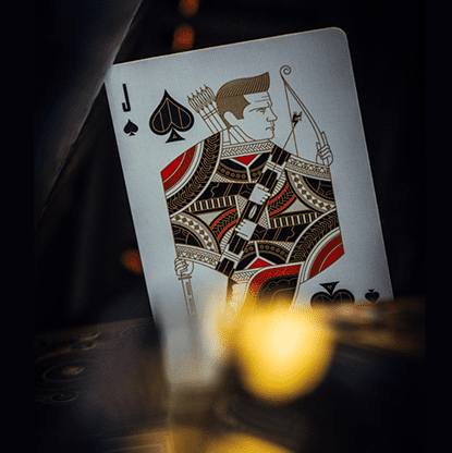 Avengers: Red Edition Playing Cards by theory11