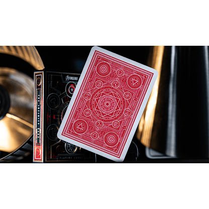 Avengers: Red Edition Playing Cards by theory11
