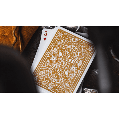 Drifters (Brown) Playing Cards by Dan and Dave