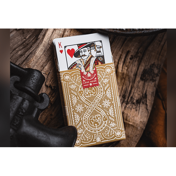 Drifters (Brown) Playing Cards by Dan and Dave