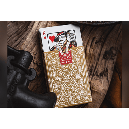 Drifters (Brown) Playing Cards by Dan and Dave